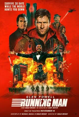 The Running Man 2025 Dual Audio WEB-DL | Hindi Full Movie