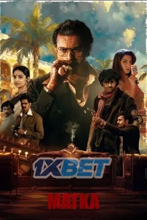 Matka 2024 CAMRip | Hindi Full Movie