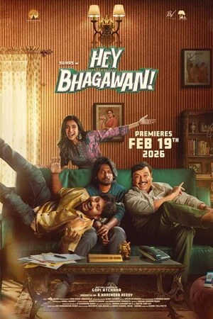 Hey Bhagawan 2026 Tamil Multi Audio | Hindi Full Movie