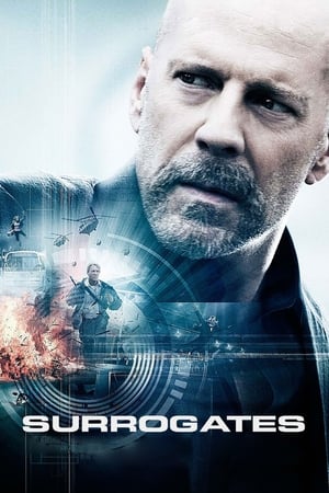 Surrogates 2009 Dual Audio | Hindi Full Movie BluRay 300MB