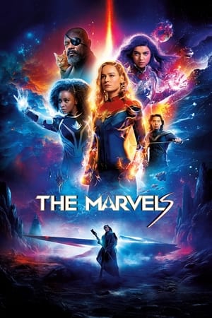 The Marvels 2023 (ORG) Dual Audio HDRip | Hindi Full Movie – 480p