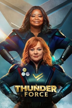 Thunder Force 2021 Dual Audio | Hindi Full Movie Web-DL 300MB